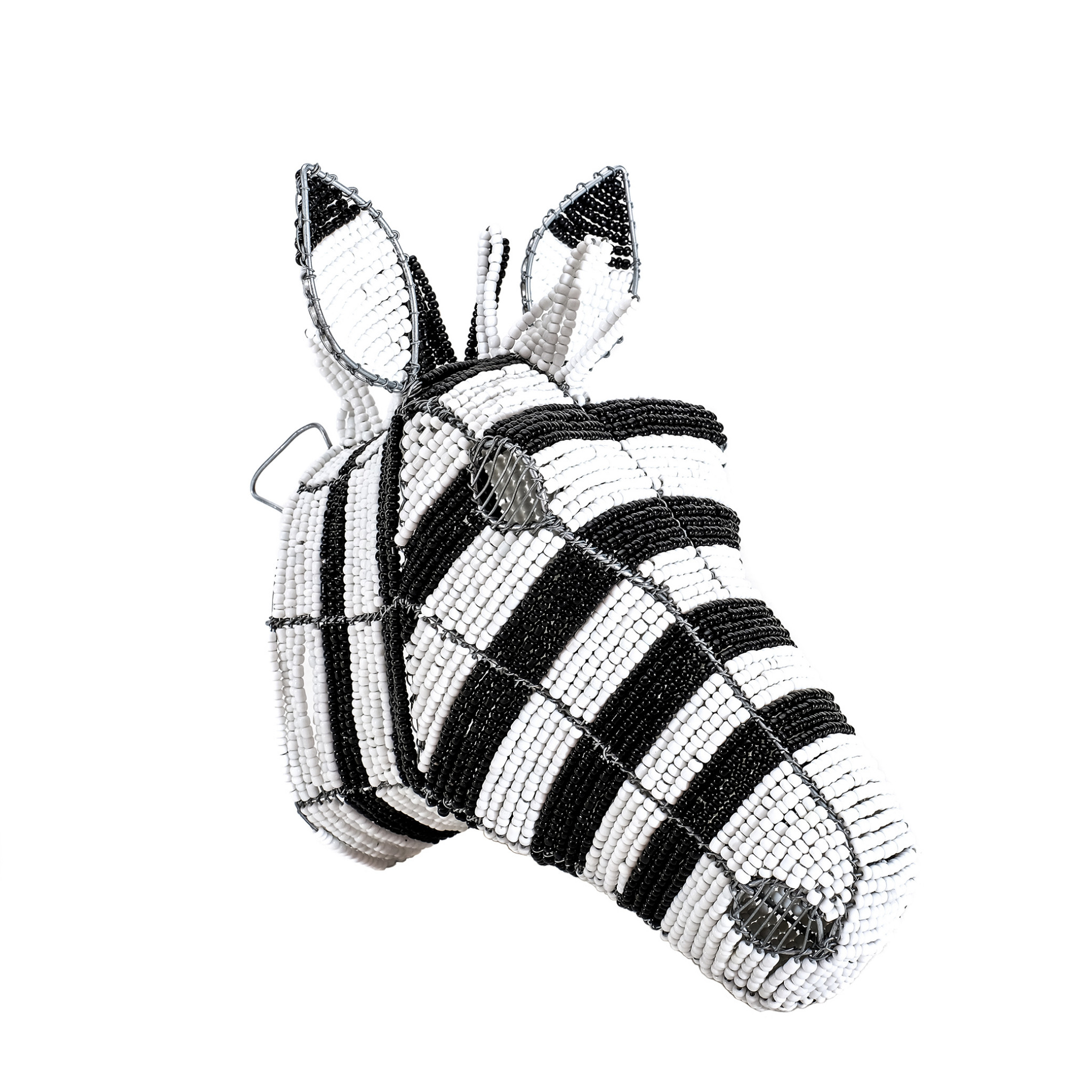 Beaded Animal Heads Zulucow