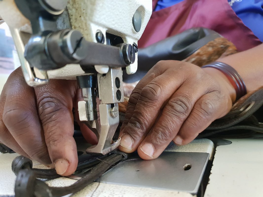 close up sewing machine, employment, ethical employment, fairtrade
