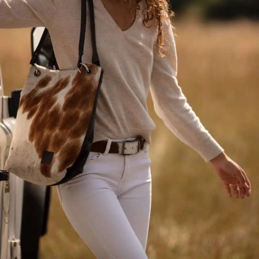 cowhide belt, artisan made, cowhide, animal print belt, natural, hand-made belt, slouch bag, cowhide bag, cowhide purse