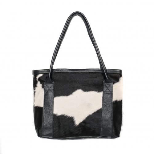 Cowhide Tote Handbags 