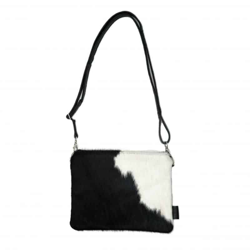 Handmade Cowhide Woven Shopper Style Handbag main image 1