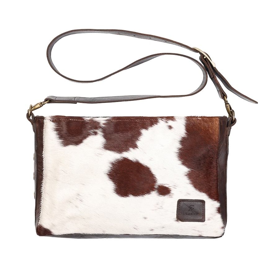Cowhide bag, cowhide crossbody bag, Cowhide purse, slouch bag, artisan made, ethical fashion, sustainable fashion, leather bag, leather bag