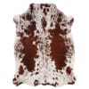 zulucow, nguni, cowhide rug, cowhides, skins, sustainable interiors, interiors ideas, living room style, hides, easy to clean rugs, brown and white cowhide rug