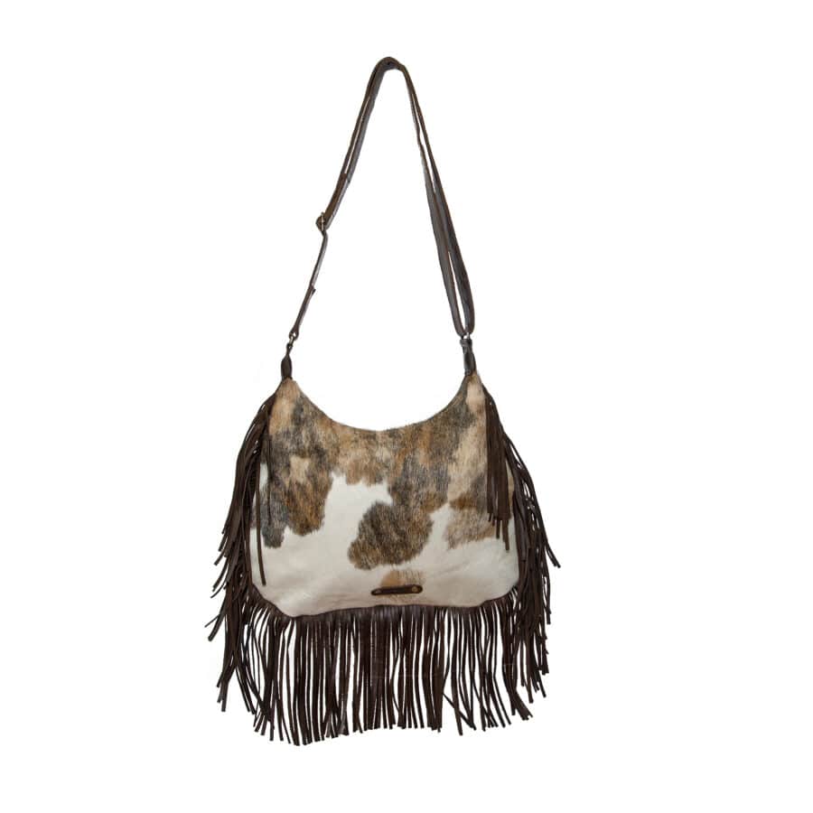 cowhide bag, fringe bag, cowgirl style, cowgirl bag, cowhide bag, cowhide crossbody bag, western style
