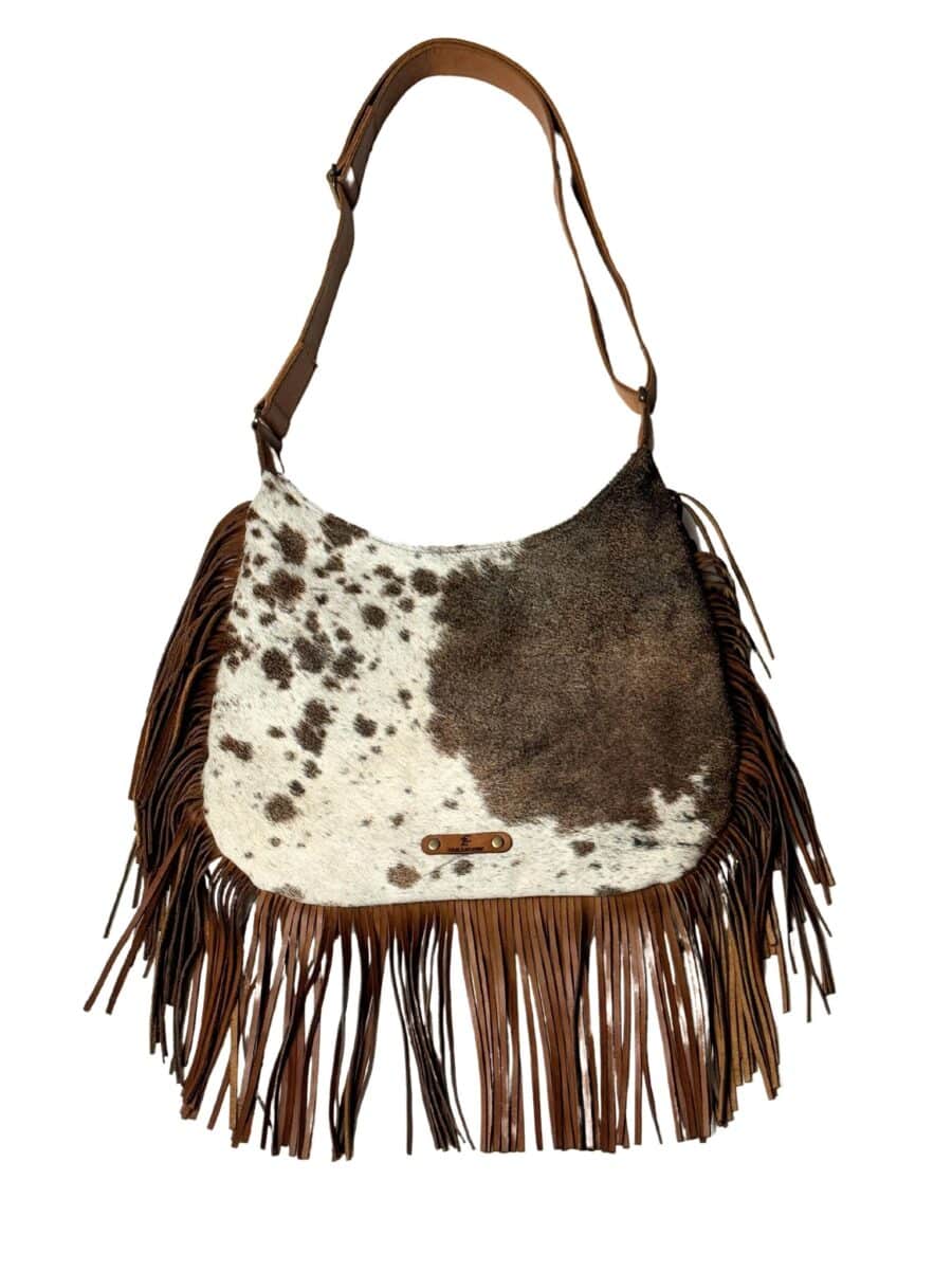 cowhide bag, fringe bag, cowgirl style, cowgirl bag, cowhide bag, cowhide crossbody bag, western style