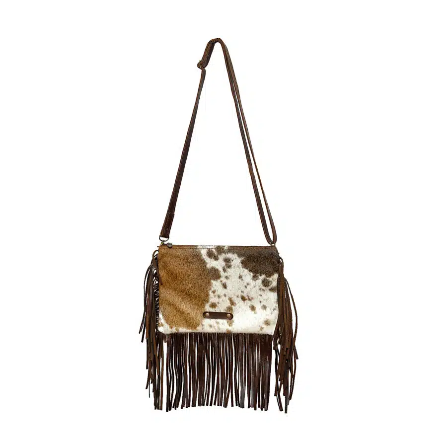 Cowhide Fringe Bag, crossbody bag, leather bag, mini fringe bag, cowhide purse, cowhide fringe