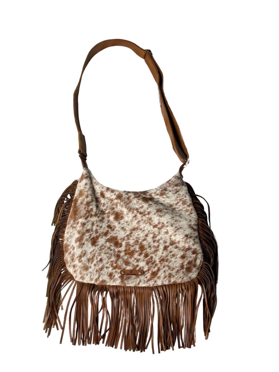 cowhide bag, fringe bag, cowgirl style, cowgirl bag, cowhide bag, cowhide