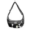 cowhide sling bag, cowhide bag, sling bag, slow fashion, artisan-made