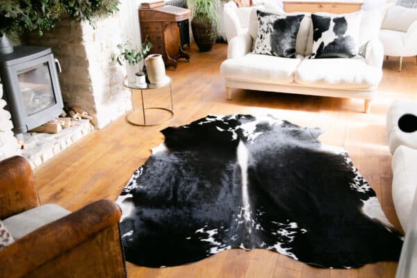 cowhide rug, cowhide skins