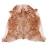 Zulucow cowhide rug, Nguni rug, caramel rug, chestnut rug, cowhides, brown rug, sustainable rug, rugs