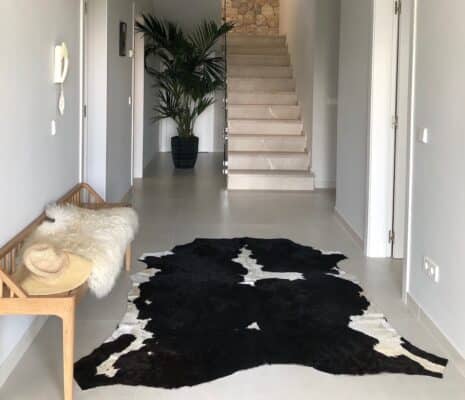 nguni cowhide rug, cowhides, rugs, black and white rugs