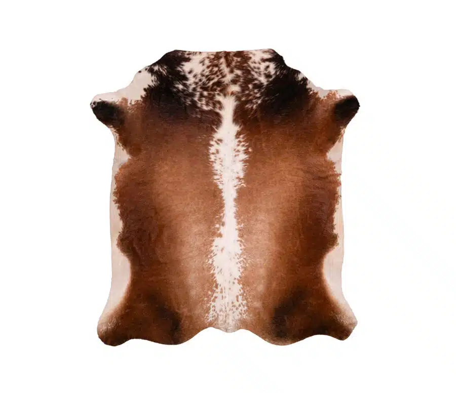 cowhide rug, cowhides, brown and white cowhide rug.