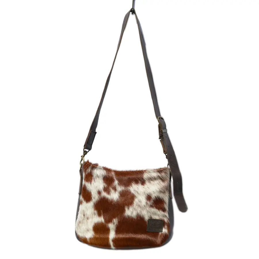 Cowhide Saddle Bag