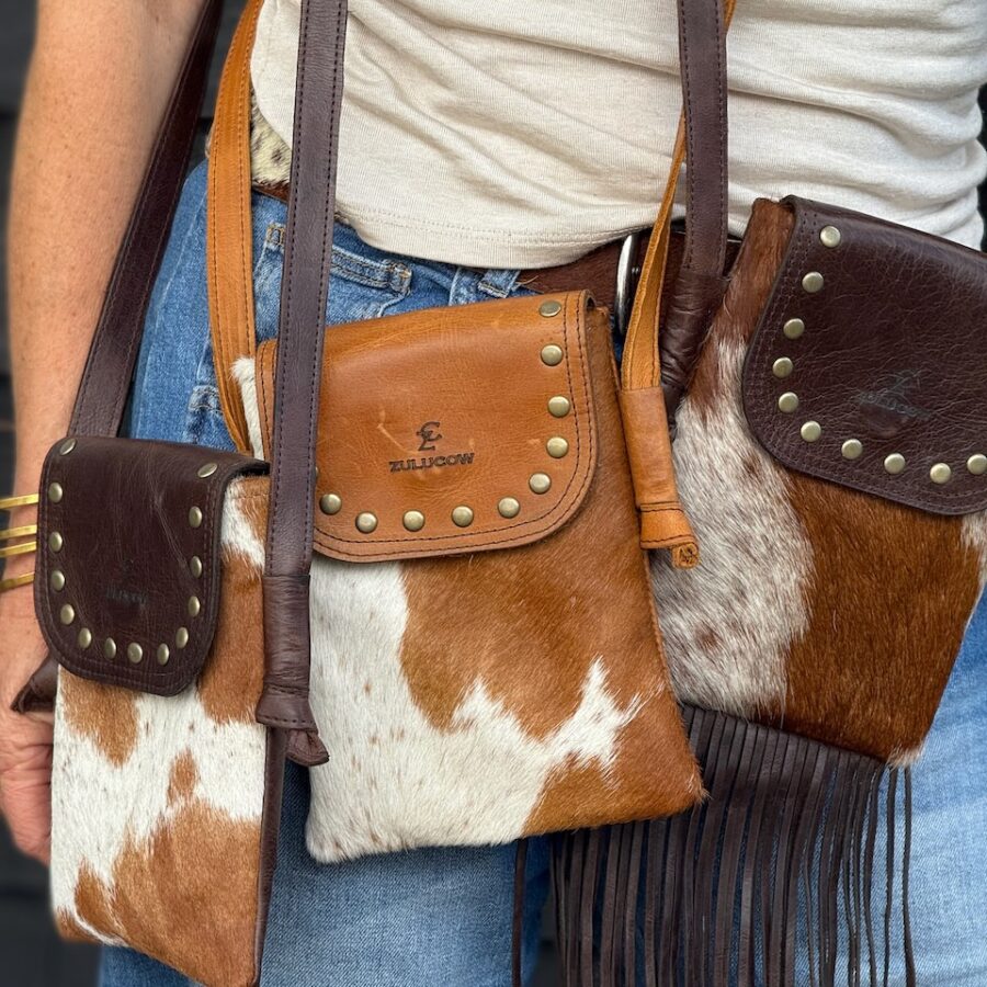 Alternative view of Cowhide Mini Bag
