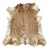 Champagne Nguni cowhide rug