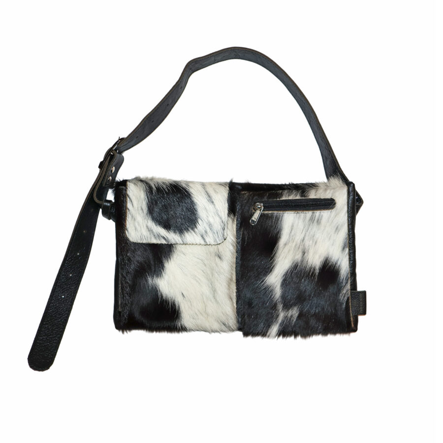 The Cowhide Astrid Belt Bag