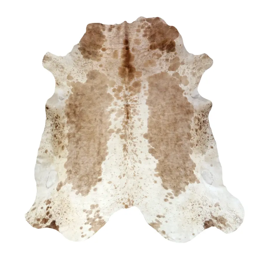 Champagne & Cream Cowhide Rugs