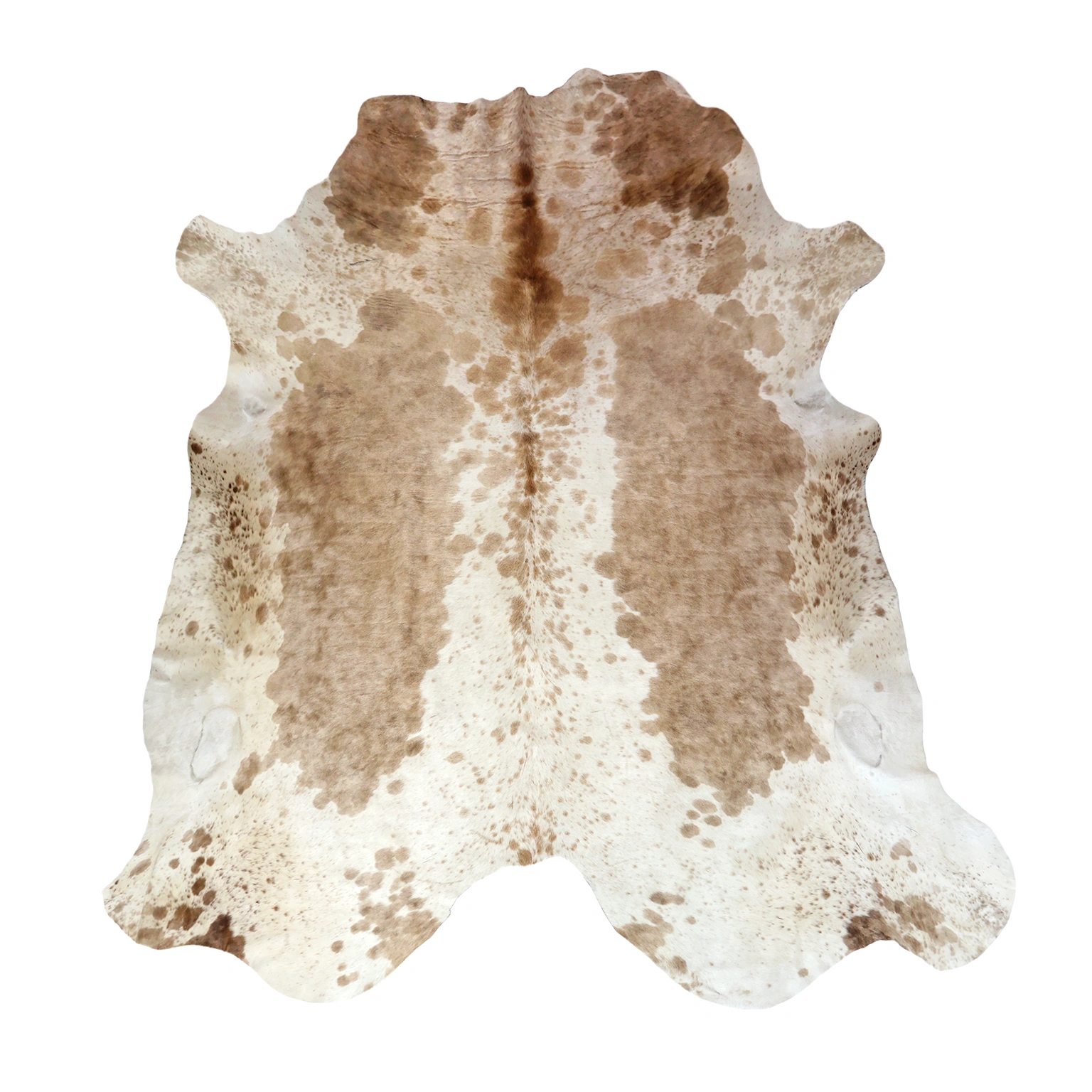 Champagne & Cream Cowhide Rugs